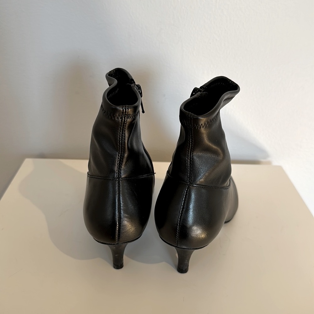 Topshop Malbec Sock Boot View 4